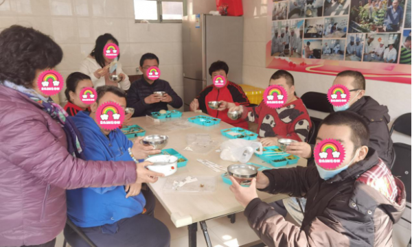 广内街道温馨家园与您一起欢庆元宵！