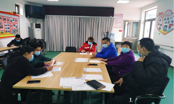 新年新气象！小红门地区残联悟菲志愿者队伍建设不断完善！
