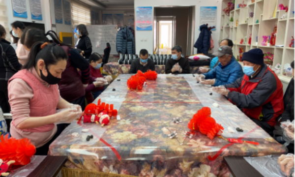 机场街道温馨家园“欢乐闹元宵”活动圆满结束！