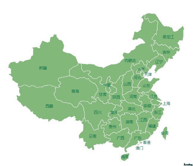 全国地图 全国地图